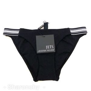 JETS by jessika Allen Strip band Hispster Bikini bottom